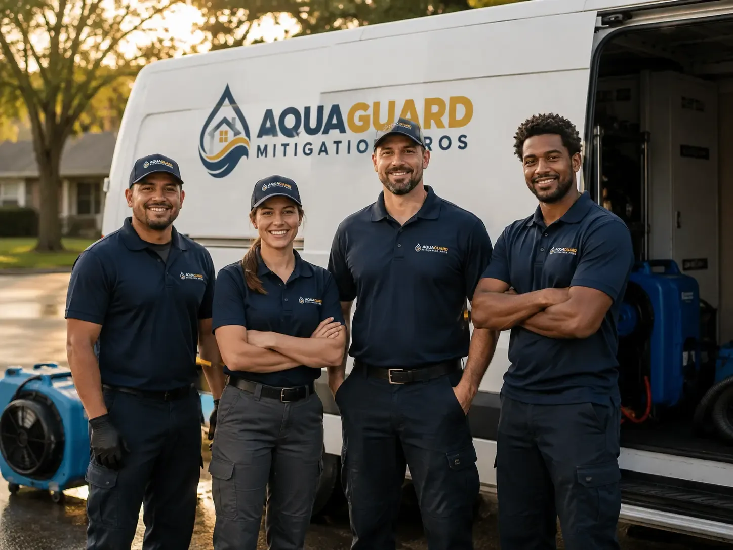 Water Damage Mitigation company in Hillsborough, NJ
