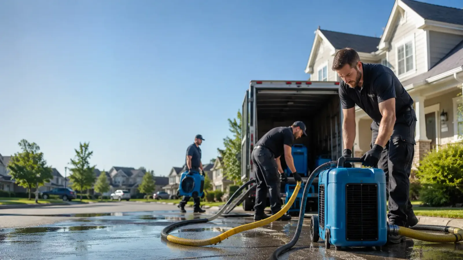 Water Damage Mitigation in Hillsborough, NJ